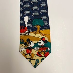 Mickey Mouse Tie - Vintage